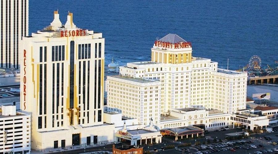 Resorts Casino Hotel אטלנטיק סיטי מראה חיצוני תמונה