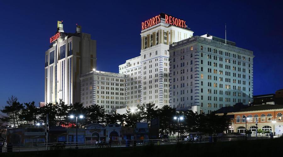 Resorts Casino Hotel אטלנטיק סיטי מראה חיצוני תמונה